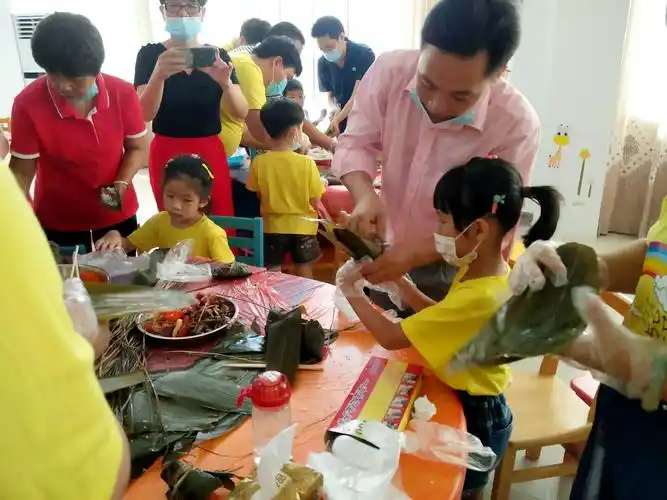 我们的节日——2020年电白区图书馆端午节亲子活动圆满完成