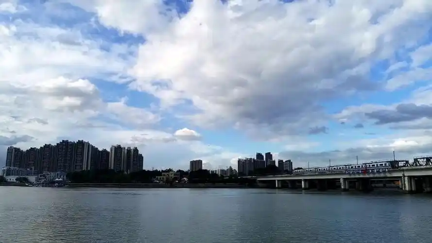 15 广州 61 大坦沙岛