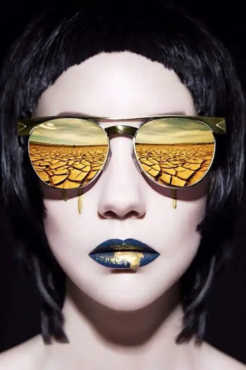 超酷的创意时尚肖像摄影