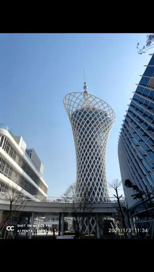 广州有小蛮腰  东莞有水桶腰    旅游打卡点