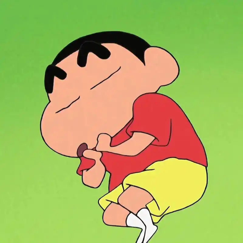 快乐的生活哦#微信头像# ##头像# #优质头像# #蜡笔小新# #蜡笔小新