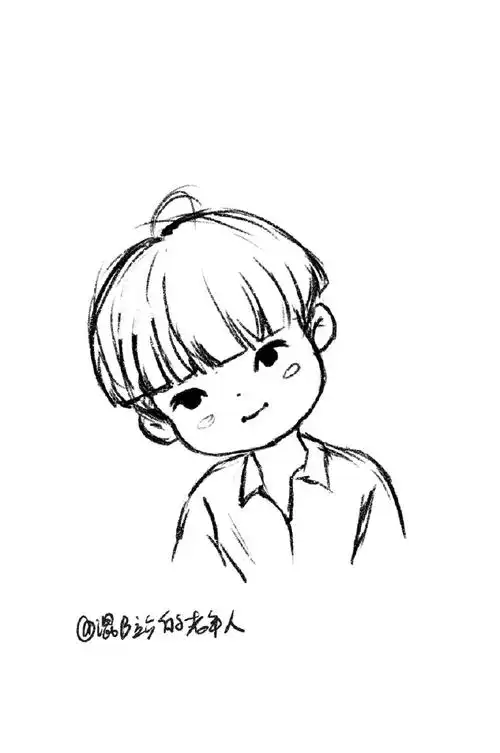 周震南超话zzn#周震南表情包#「手绘」是vin还是oin