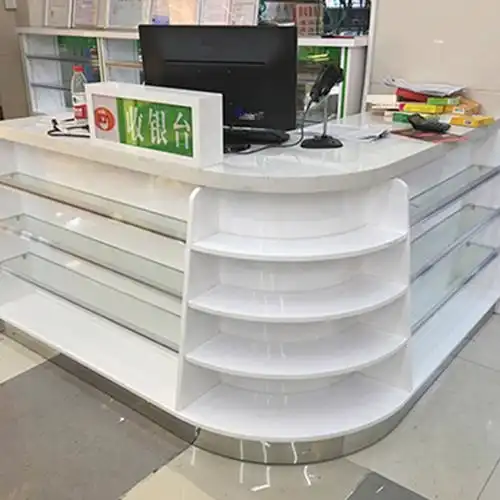 三明收银台展柜厂家