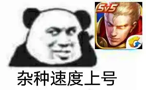 杂种速度上号_表情包_斗图图片