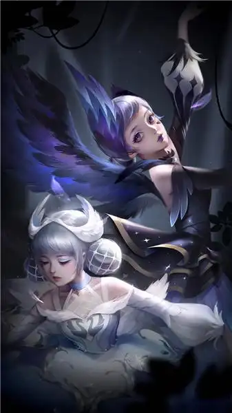 王者荣耀小乔天鹅之梦图片