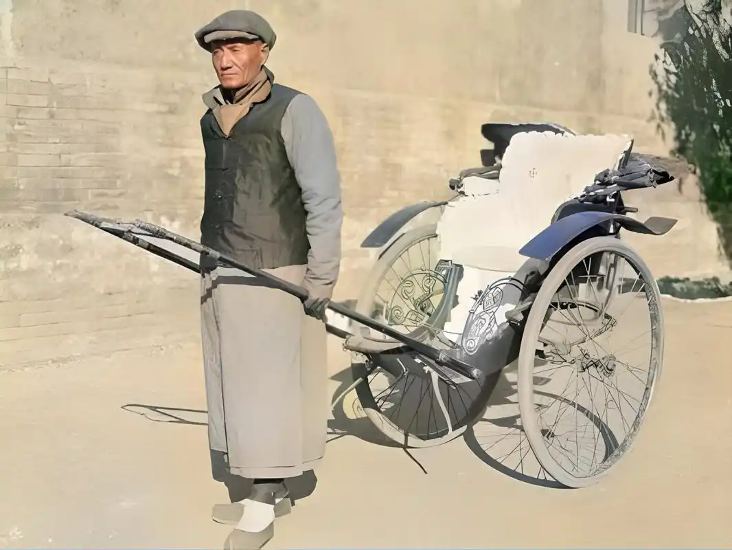 不料,日军占领北京后,对像他这样的人力车夫进行新的管理.