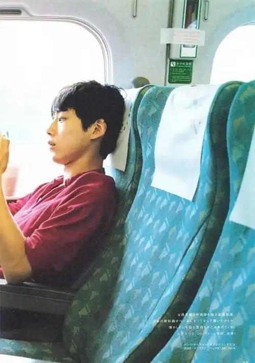 盐系男孩坂口健太郎