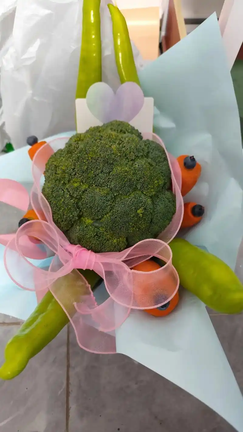 蔬菜花束,送给妈妈们#一束花的仪式感 - 抖音