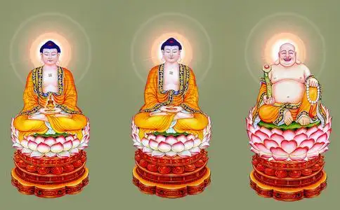 佛教里的横三世佛和竖三世佛分别指什么?