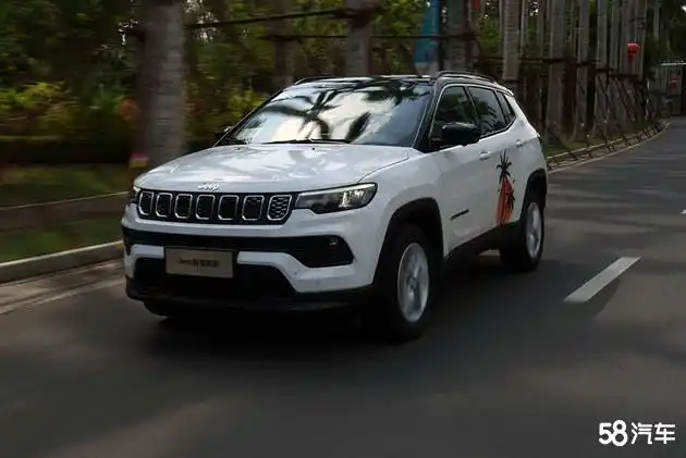 外观小改内饰大变全新jeep指南者试驾