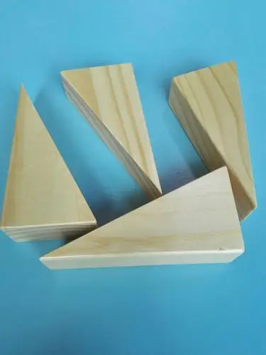 这四块三角形的积木,他们又能变什么东西出来呢?