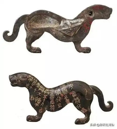 2,虎年说虎:虎符,虎牌,虎士,从上古图腾到保密信物,老虎究竟经历了