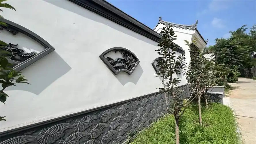 新中式庭院门楼围墙设计,让生活在城市的人羡慕不已