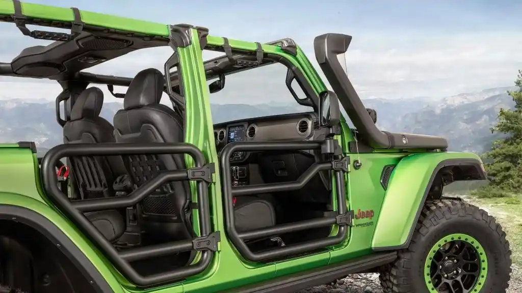 2018吉普牧马人汽车,高清图片,电脑桌面-壁纸族