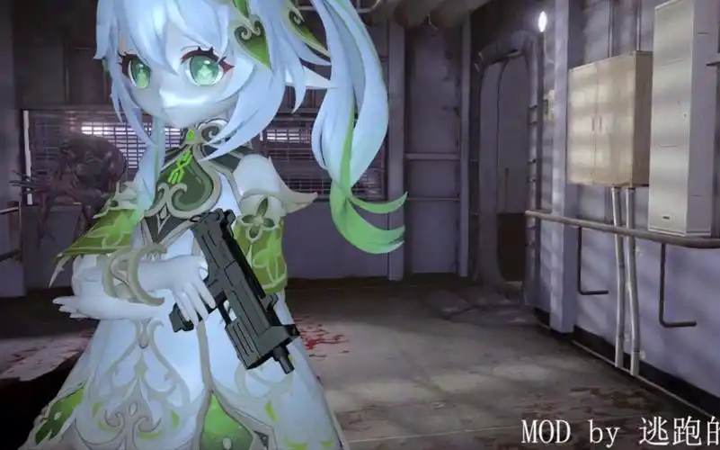 生化危机6纳西妲被迫生猴子全过程视频什么梗