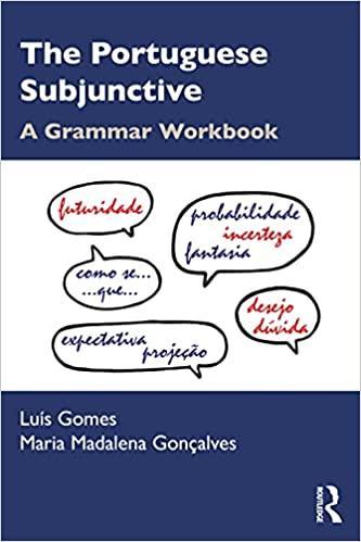 预订the portuguese subjunctive: a grammar workbook