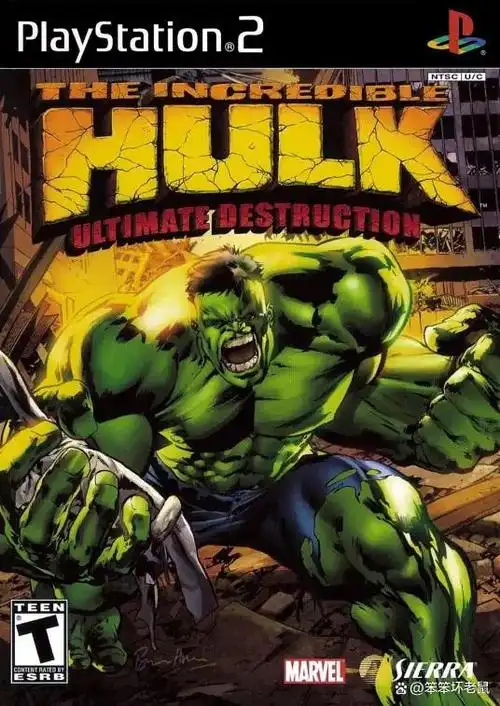 漫威系列之「绿巨人」——浩克竟然有十八种变身姿态!