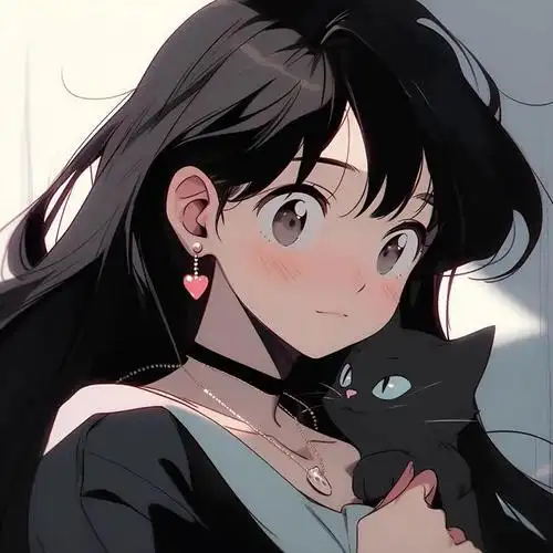 头像分享:可爱治愈的动漫女生