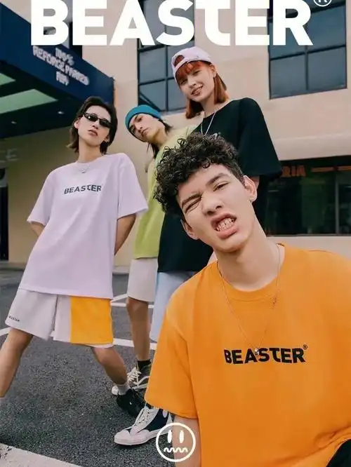 潮牌摄影beaster春夏