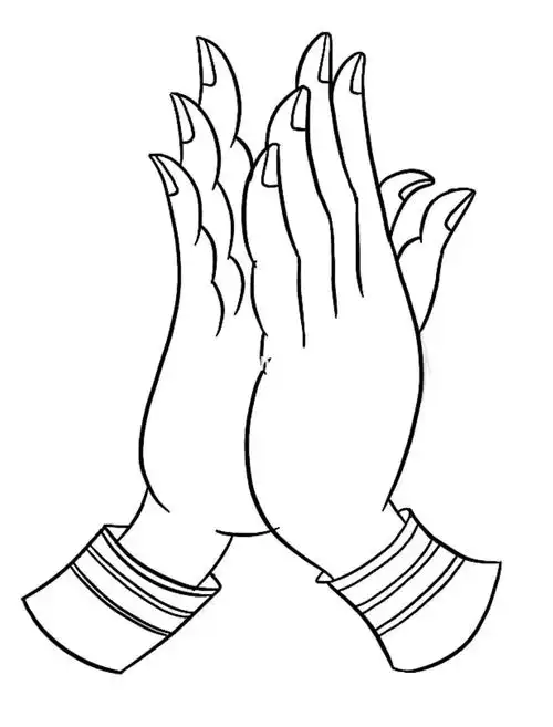 笔记灵感  双手合十05#祈愿  #唐卡  #绘画日常  #薯条小助手@知识