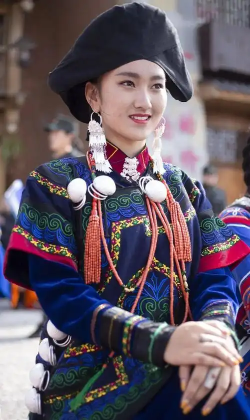 2020贵州六盘水海坪彝族火把节全国"最美索玛"选美大赛50强