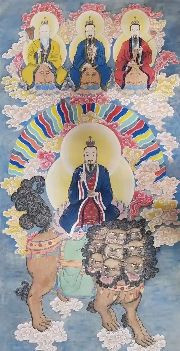 东极青华大帝.东极青华大帝,又称太乙救苦天尊,寻声救苦天尊, - 抖音