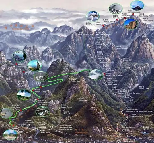 如果想要徒步攀登泰山,那么红门线路就是你最好的选择,因为红门线路是