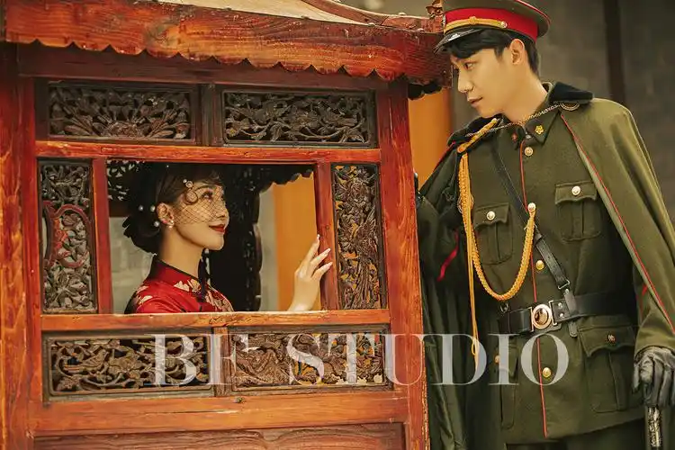 【民国婚纱照】电影剧情风 军阀太太