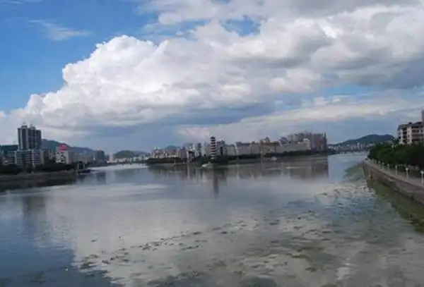 北江的源头在哪里 源自江西省石碣大茅山(珠江水系)