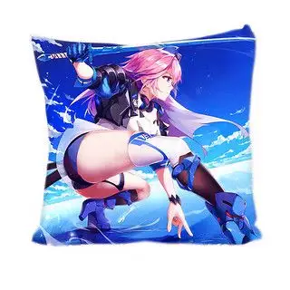 商品布洛妮娅彼岸双生丽塔 崩坏3周边抱枕方形枕头手游动漫画坐靠垫