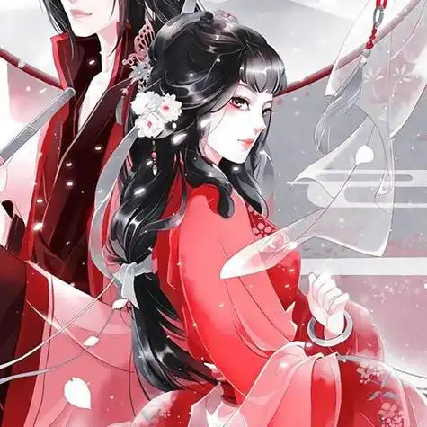 古风情侣头像千年风月梦里几遍.缕缕寒霜声声皆怨