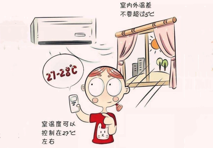 原创关于夏天宝宝吹空调,最重要的4个问题,今天一次性讲清楚!