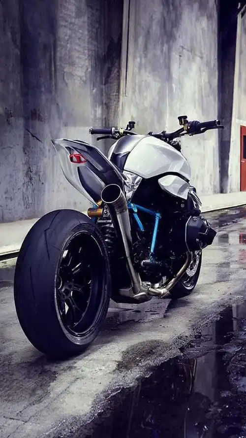 霸气炫酷机车党