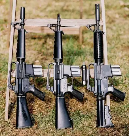 car-15冲锋枪及由其发展出来的xm177e1柯尔特公司还因此遭受到了一次