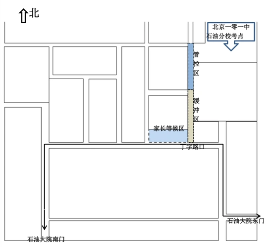 北京一零一中石油分校中考考点温馨提示