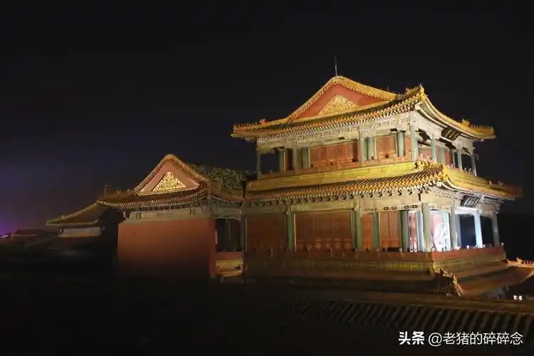 夜拍故宫,晚上的紫禁城应该没几个人见过吧