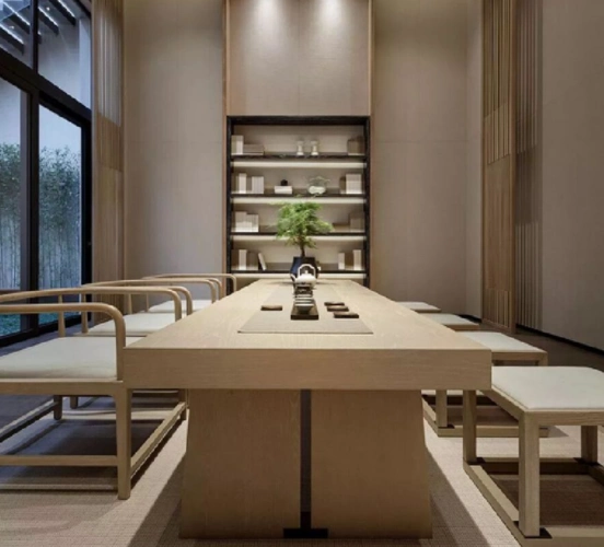 写在前面 设计师力求从城到宅的"开放-半开放-半私密-私密"过程中