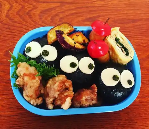 日本妈妈们的创意便当,宝宝超爱吃!