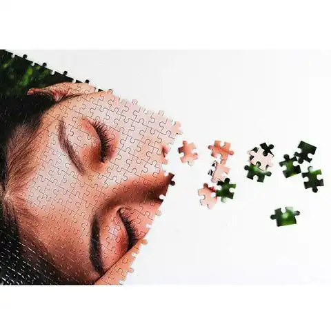 12x36寸全景拼图1000片定制照片 纸质创意个性创意礼物生日定做