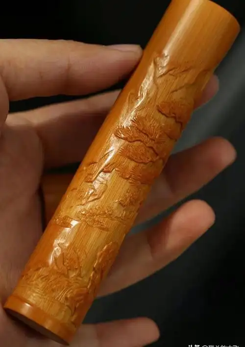 文玩竹子怎么盘玩和保养(用什么油盘玩竹子包浆不裂)