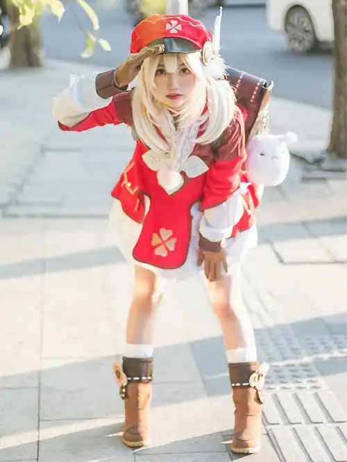 萤火虫漫展可莉出动