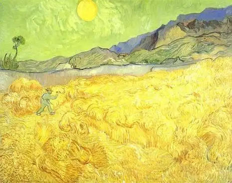 后印象派画家文森特梵高