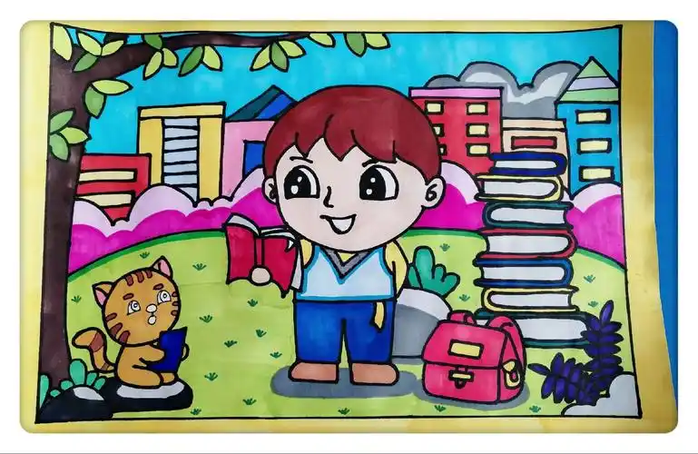 孔雀幼儿园(十号园)开展"世界读书日,书香飘万家"主题活动