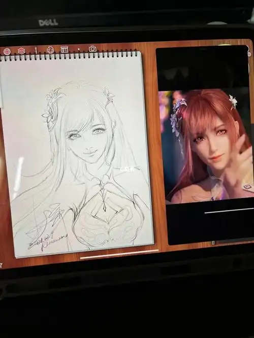 画个少女比比东