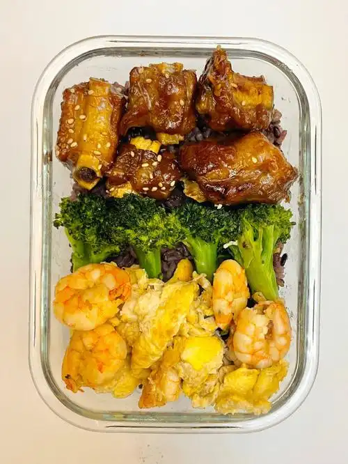 一人食午饭便当被糖酥排骨香迷糊了附教程