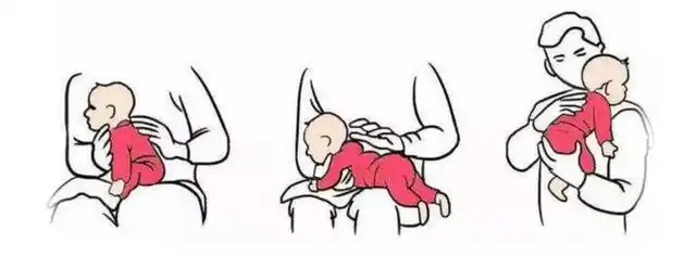 宝宝肚子胀气怎么办?工作鼬教您正确的拍嗝方法!