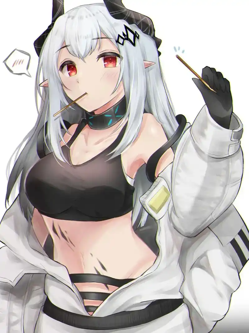 明日方舟 #二次元 #明日方舟泥岩 #原创作品  - 抖音