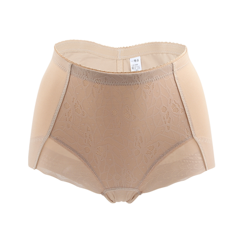 内女士内裤女中腰收腹莫代尔纯棉抗菌裆包臀透气大码胖mm短裤头