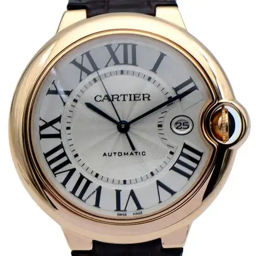 [9.5新]卡地亚蓝气球系列自动机械男表w6900651 已使用