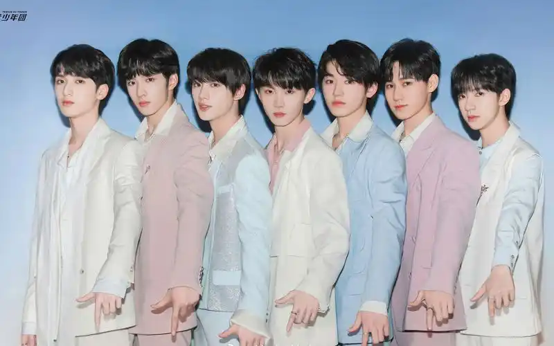 活动作品tnt时代少年团相遇一键混剪